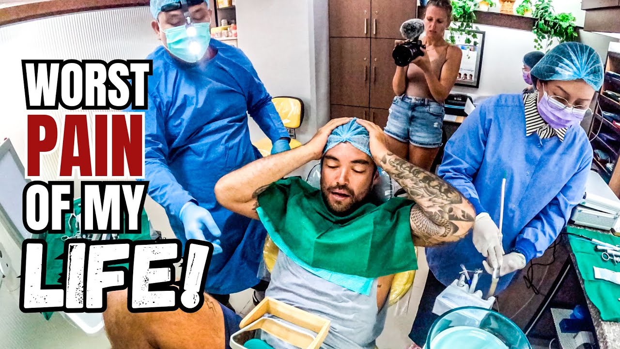 GETTING SURGERY IN THE PHILIPPINES 😭 -  (Episode 313)