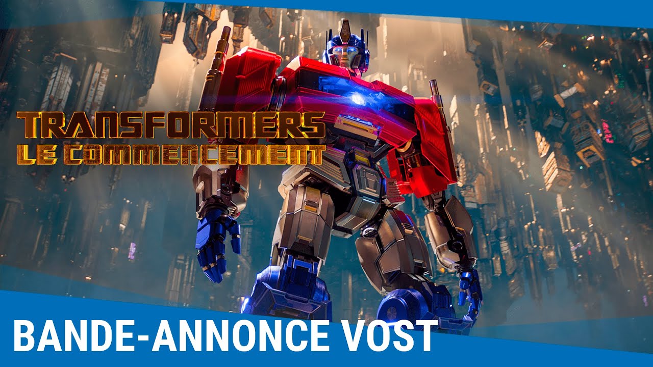 Transformers : Le Commencement - Bande-annonce VOST [Actuellement au cinéma]