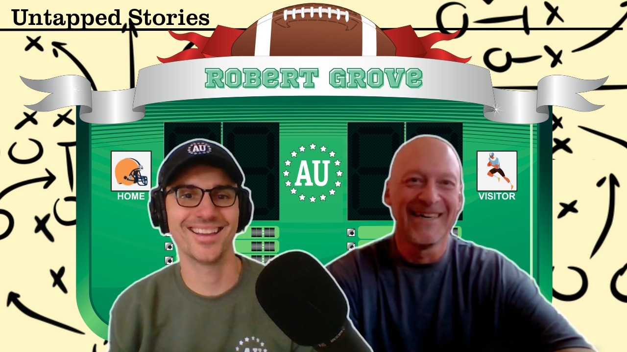 Robert Grove on Building Confident Football Players - Go From “I Can’t” to “Watch Me”
