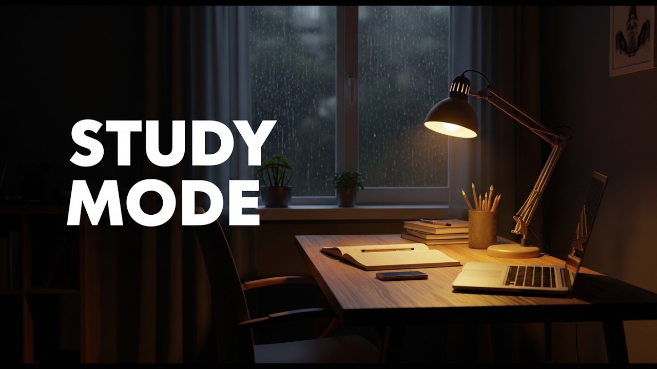Study Mode Lo-Fi 📚 Deep Focus Beats for Work & Study