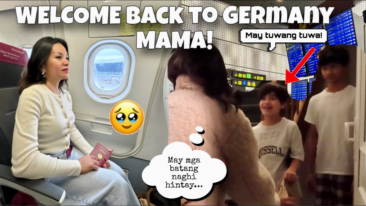BACK TO GERMANY! GOODBYE BARCELONA! ANG NADATNAN!🥹 TEAM BLENDED