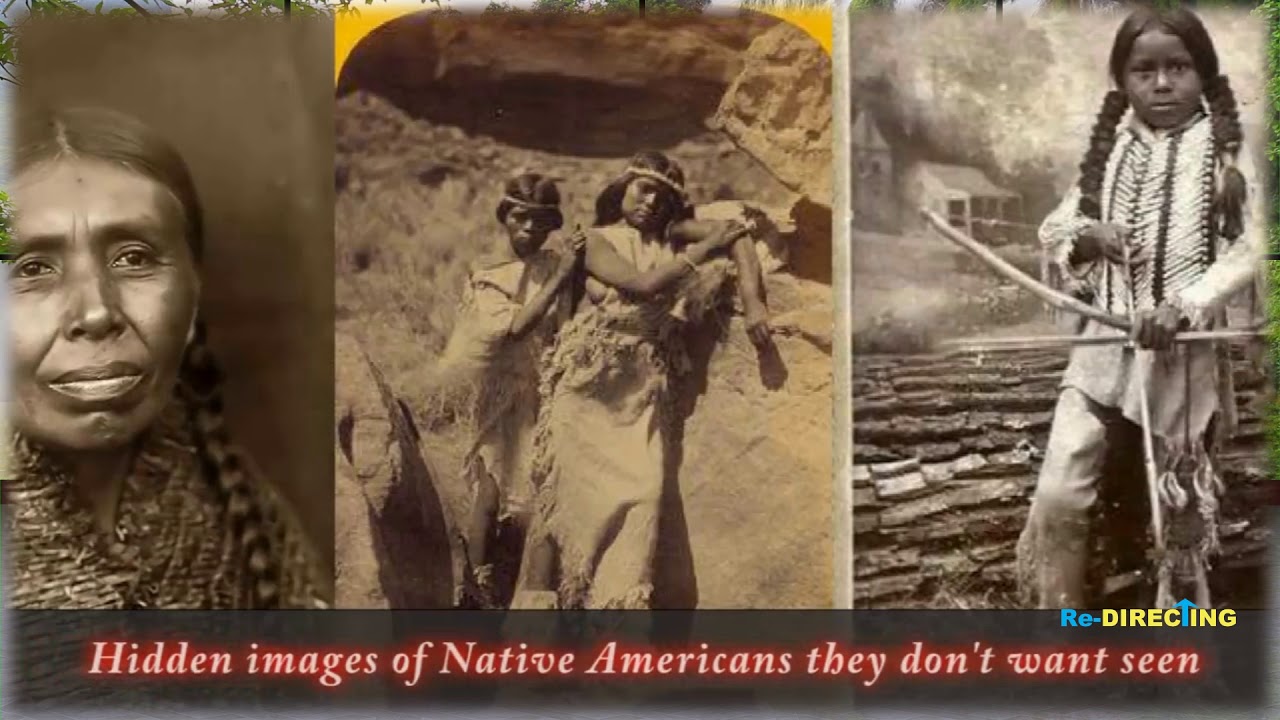 Native American Images That are Hidden - Rare & Vintage Photos