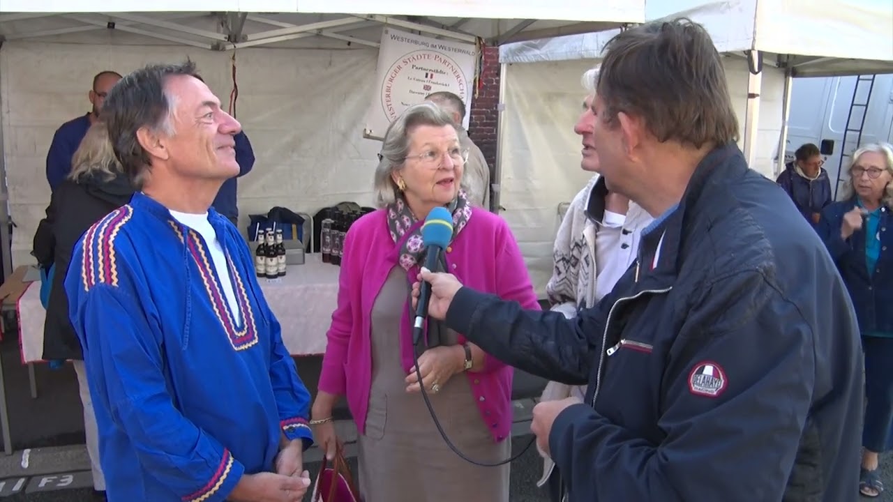 magazine: la foire de la St Matthieu au Cateau du 30 09 23