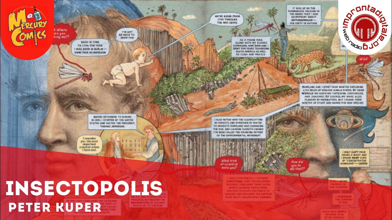 Mercury Comics - Insectopolis