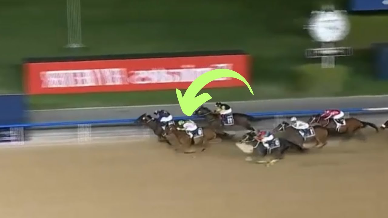 EMISAEL JARAMILLO EN LA DUBAI GOLDEN SAHEEN GI// EN UNA GRAN CARRERA PARA EL VENEZOLANO.