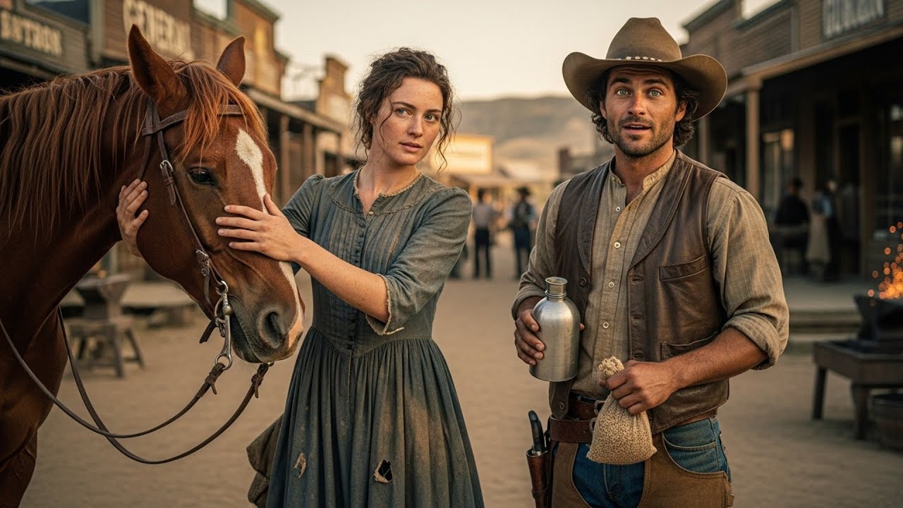 She Could Calm A Horse With Just Her Presence, The Cowboy Said "Stay And Work My Ranch"