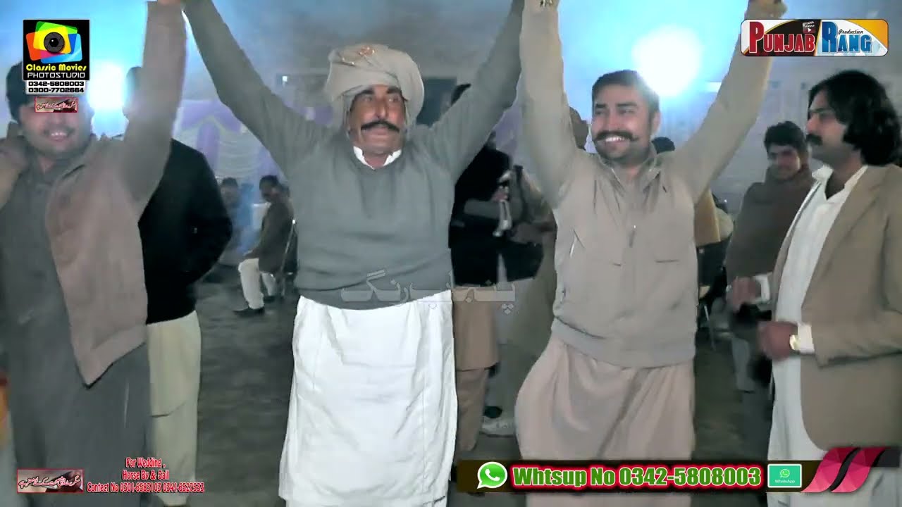 Horse Dance  Nilam With Dharees l 25 Decembr 2024 l Chak Akuka Bhawalnagar