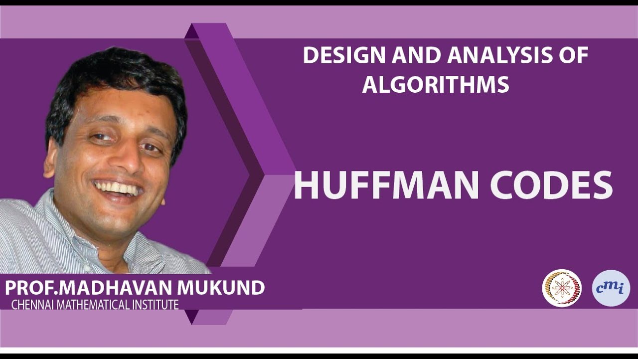 Huffman codes