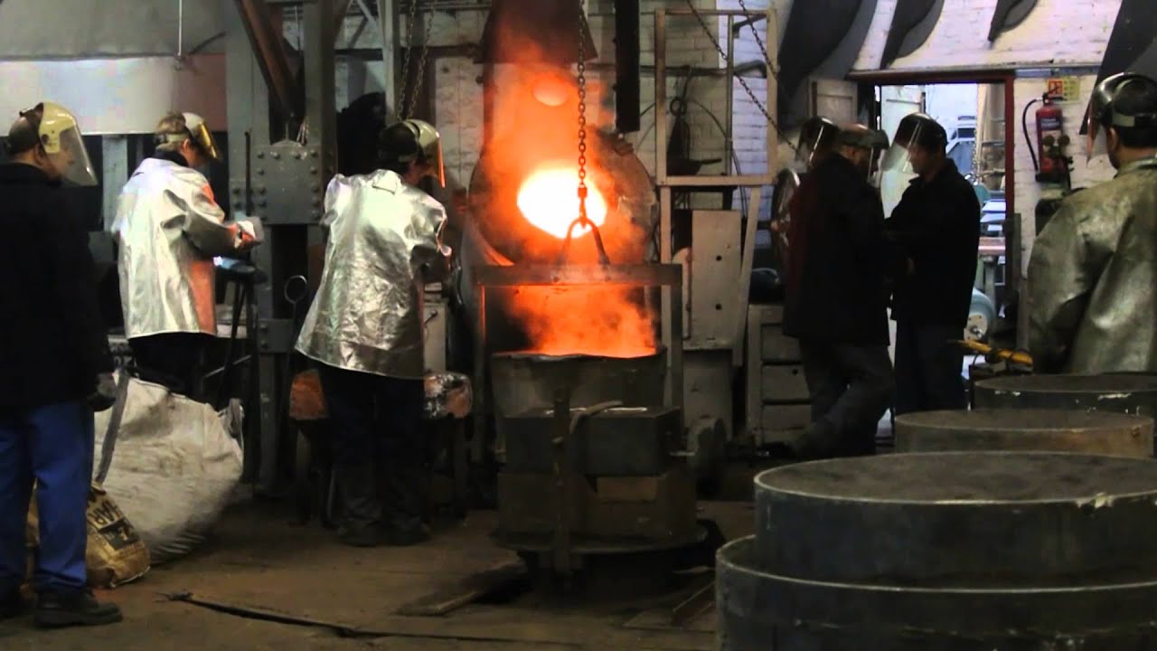 St. Andrew's Church, Hornchurch - New 9th Bell Casting
