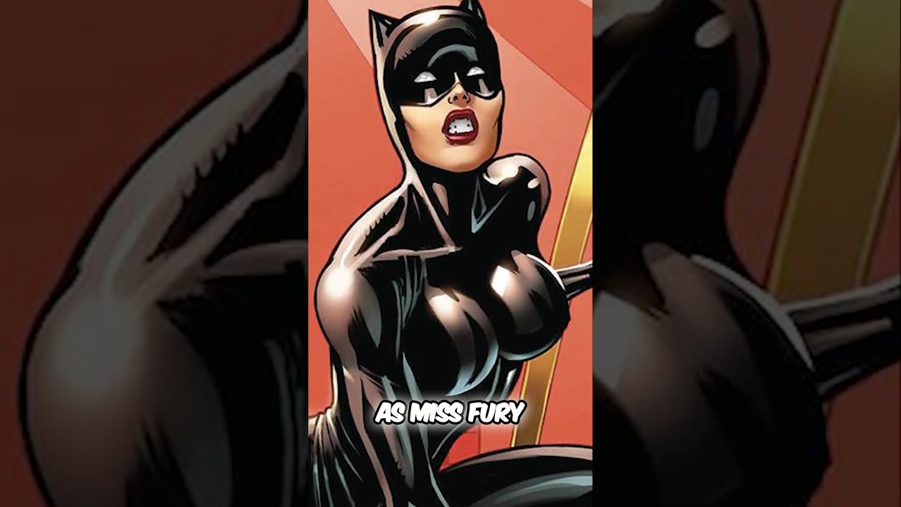 Miss Fury The Forgotten Female Superhero That Deserves a Comeback