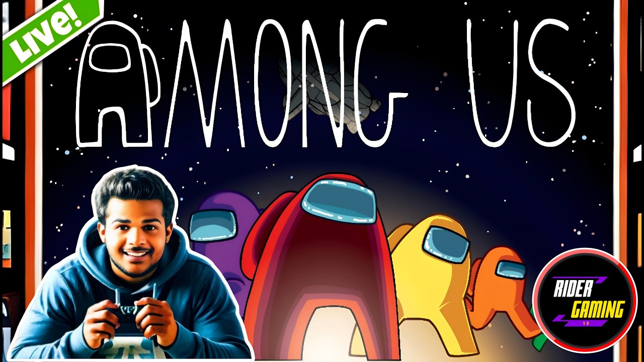 🔴 LIVE | Among Us🔪 with Subscribers🫂🥰