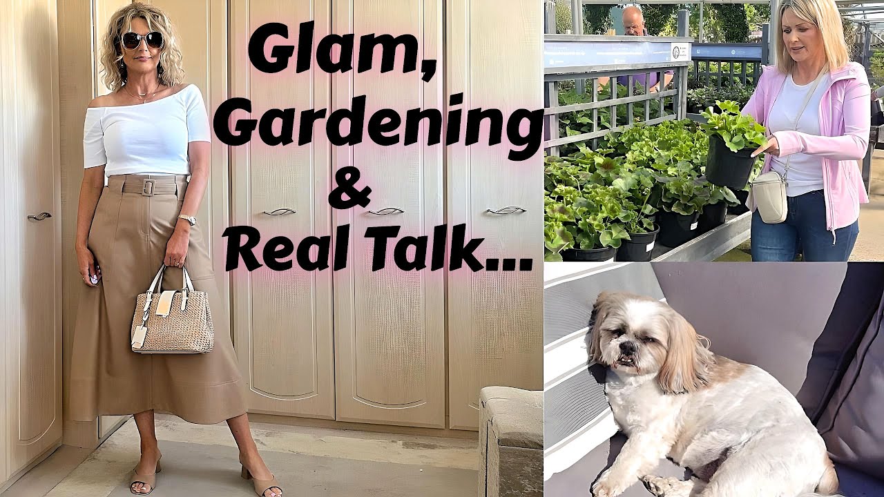 Gardening, Mint Velvet Haul & HRT Update | Weekly Vlog Over 50