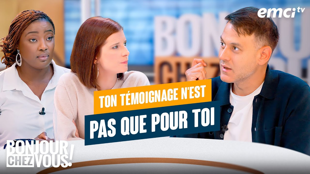 Ton témoignage n'est pas que pour toi - Bonjour chez vous ! - Michael Lebeau