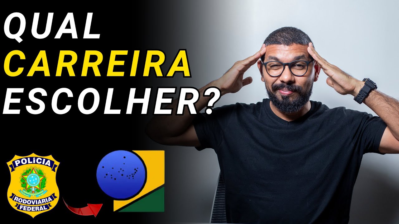 Polícia x Tribunal: Qual carreira escolher ?!