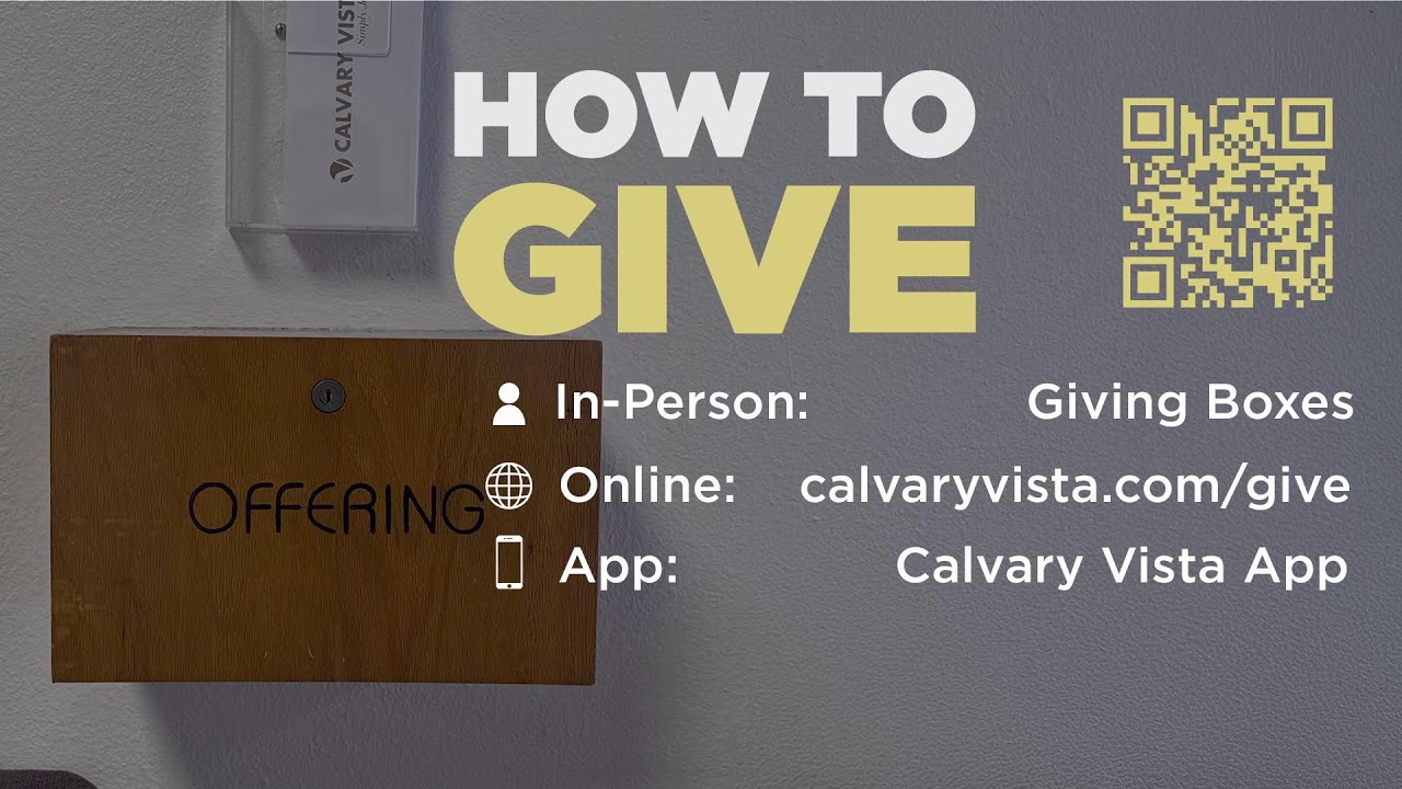 Calvary Vista Christmas Eve | 3PM Service