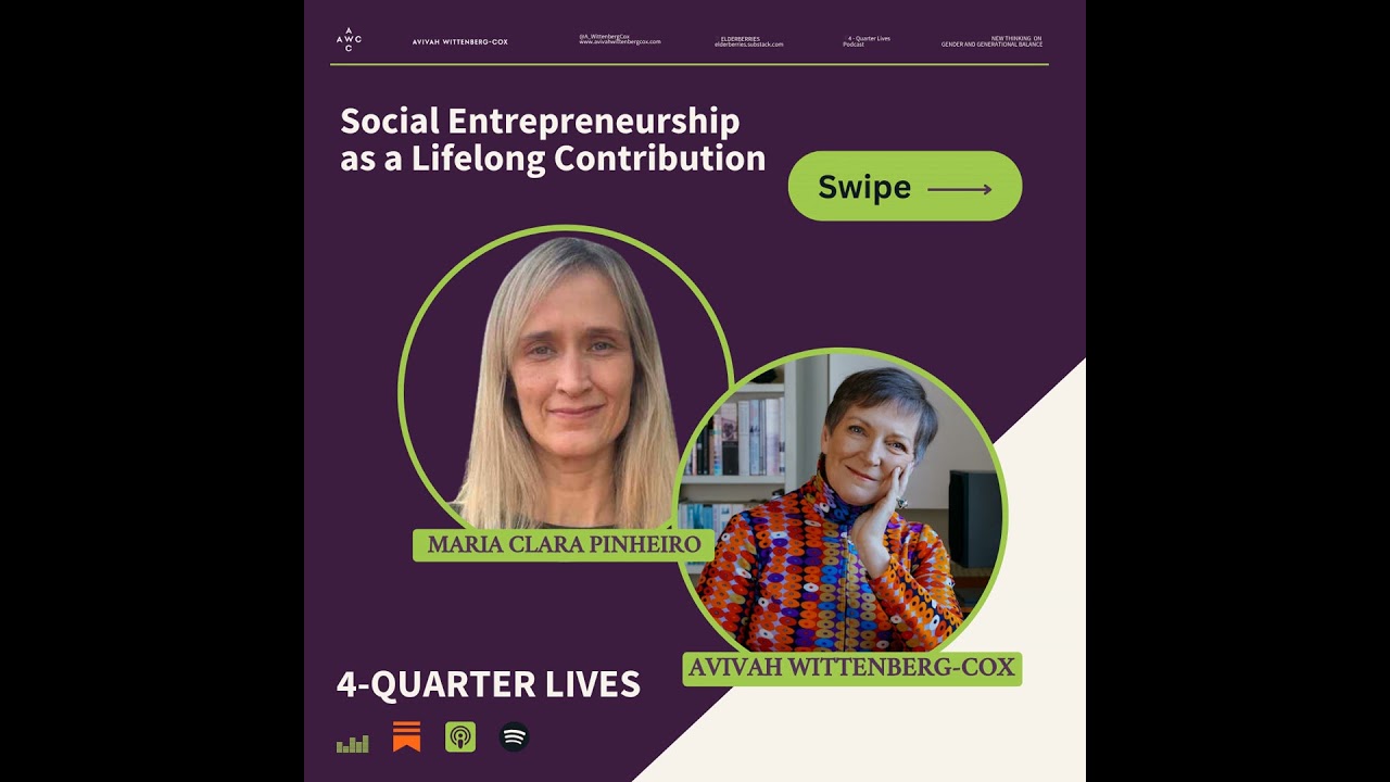 Maria Clara Pinheiro: Social Entrepreneurship as a Lifelong Contribution
