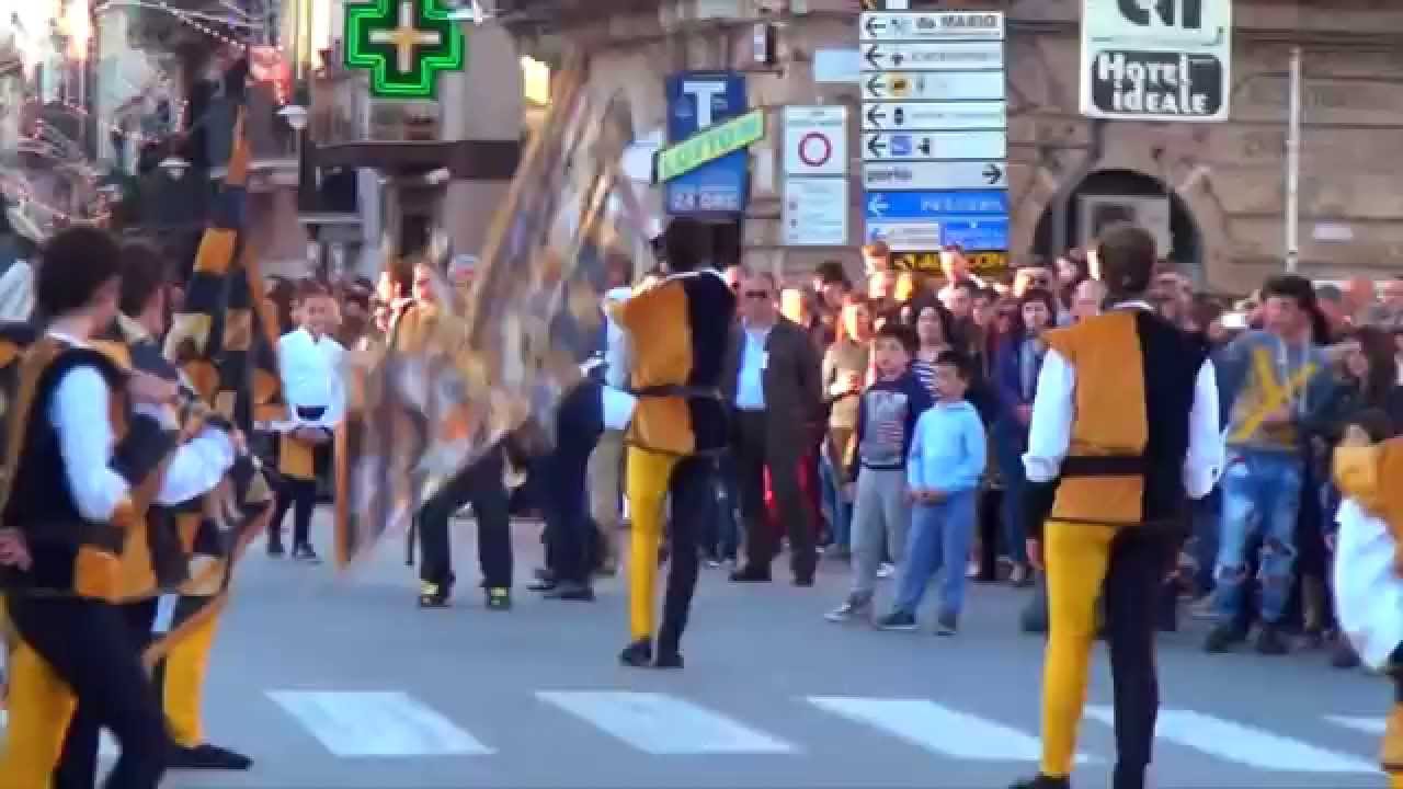 Corteo delle Chiavi - Perdono 2015 - Ortona a Mare
