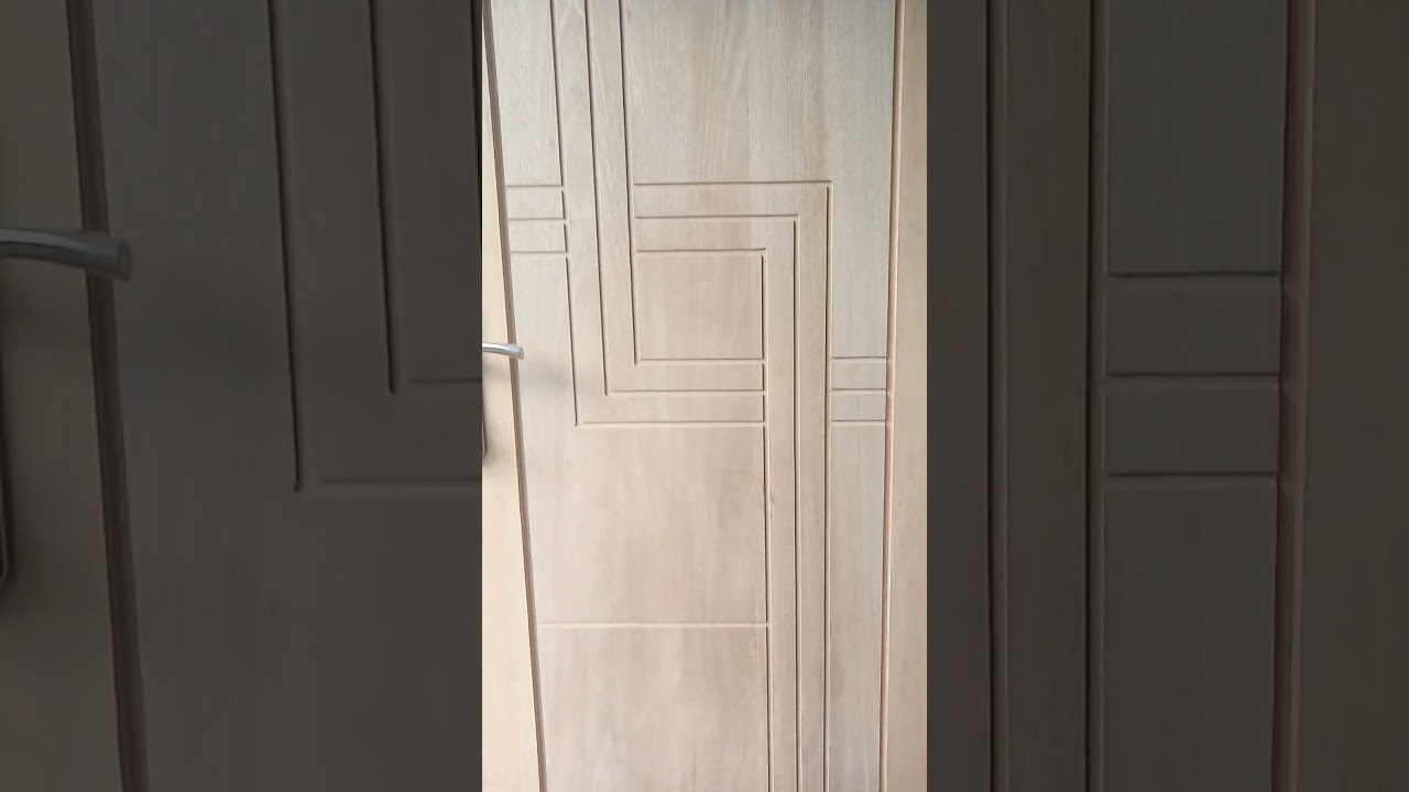 Model pintu minimalis terbaru 