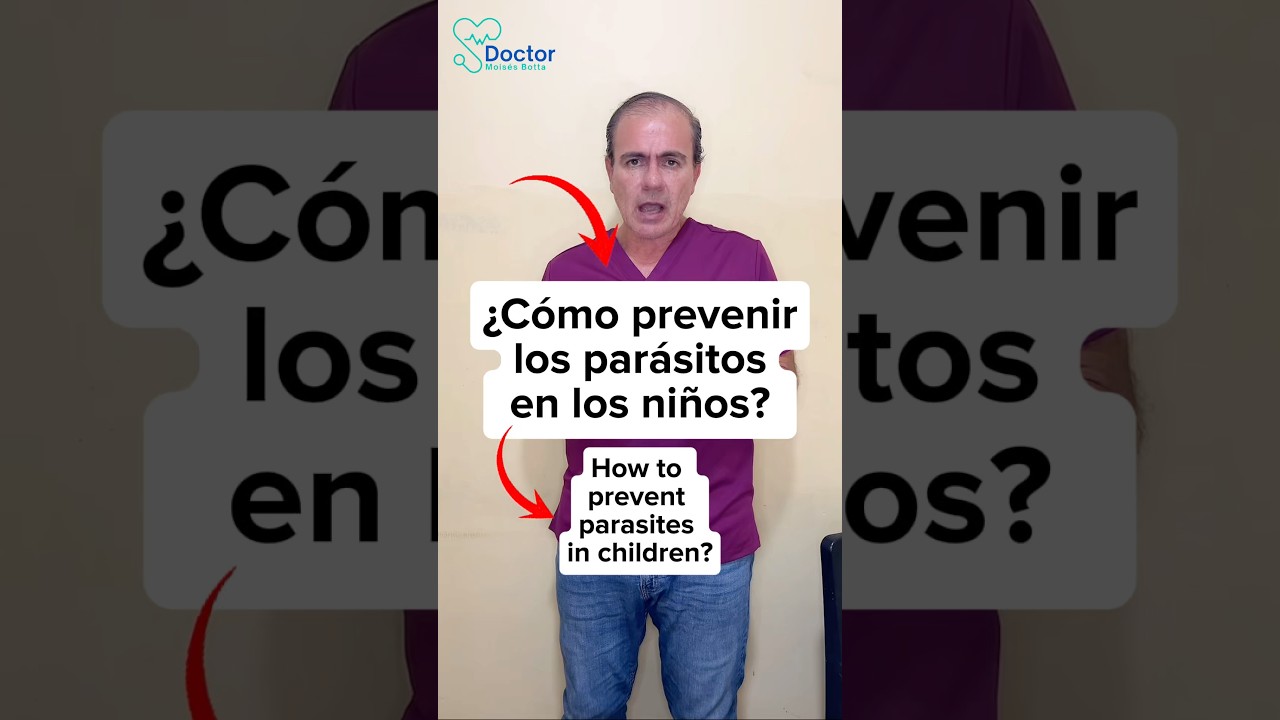 ¿Cómo prevenir los parásitos en los niños?