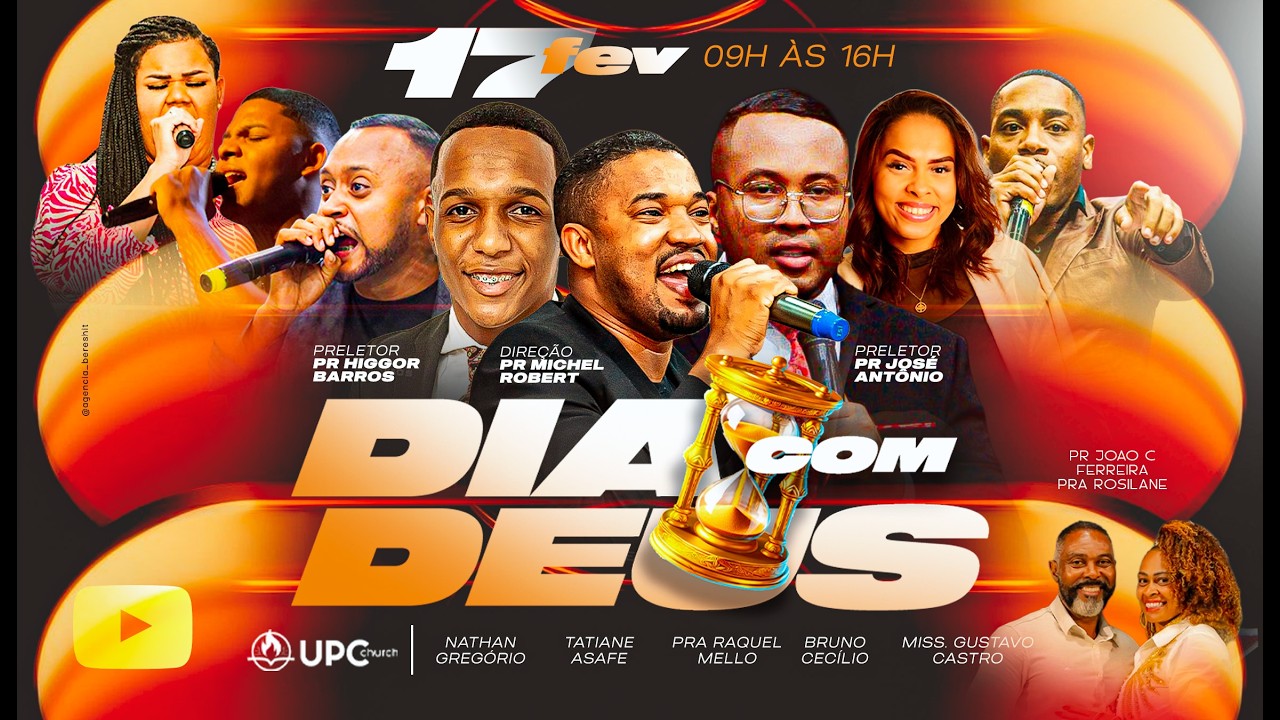 Pr Michel Robert | Dia com Deus | 17/02/2026