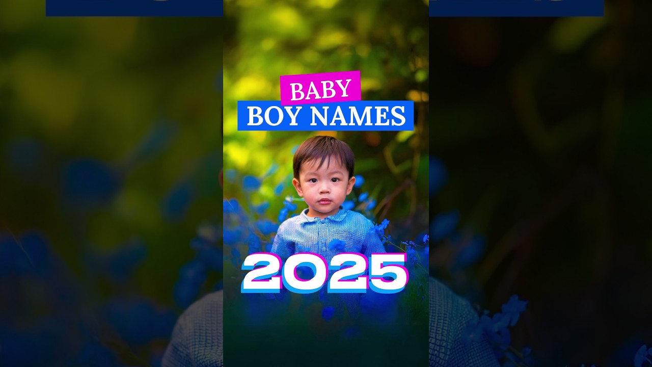 Unique Baby Boy Names  2025 &ndash; Rare Two-Name Combinations with Meanings #babynames #parenting