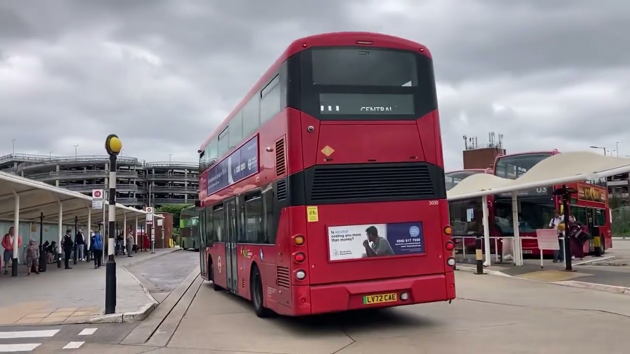 Buses at Heathrow Central June 2024