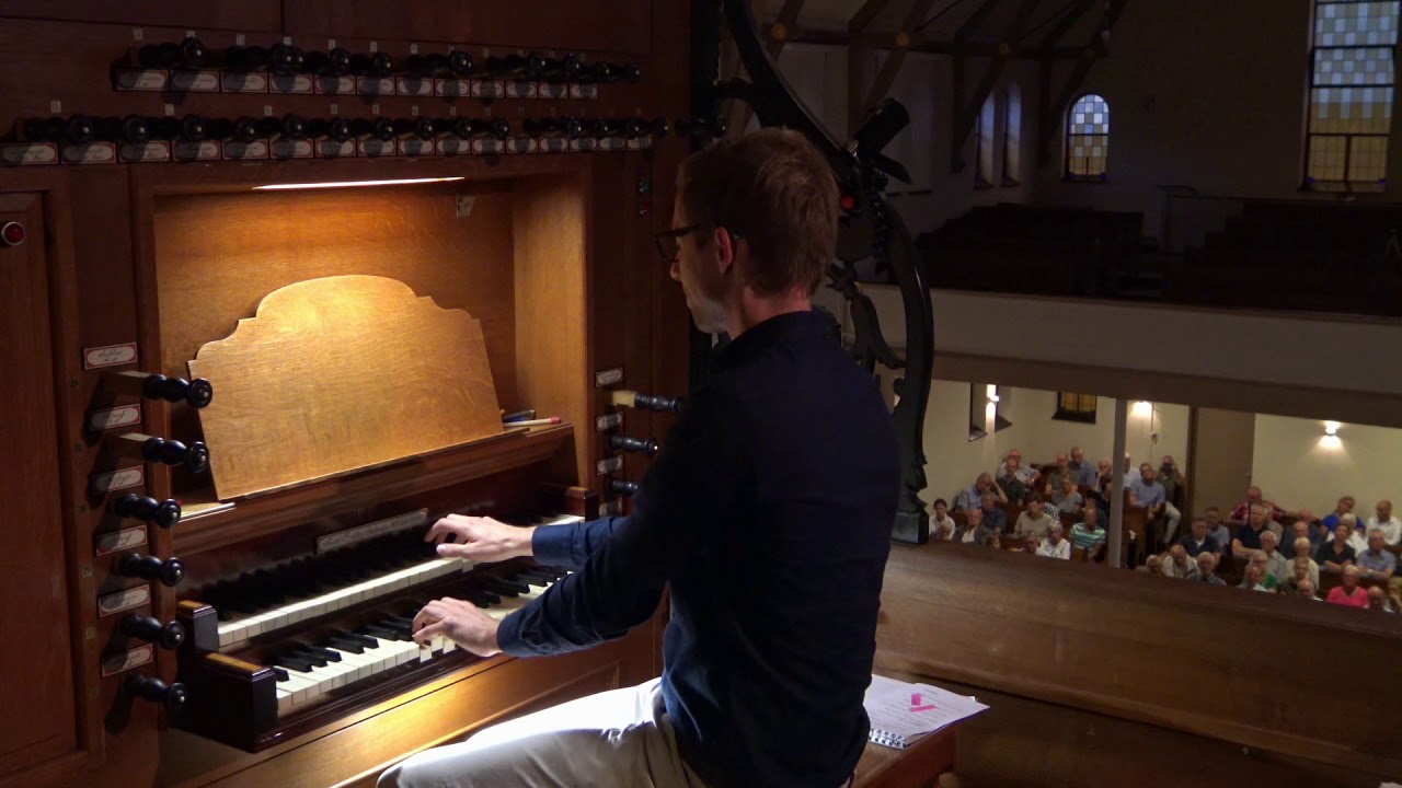 Vrije improvisatie  - Gert van Hoef - Regenboogkerk Nijverdal
