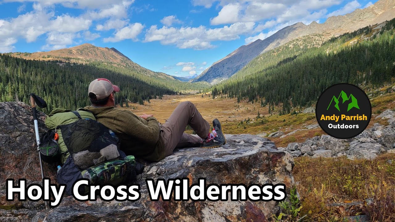 An Epic Backpacking Loop in The Holy Cross Wilderness