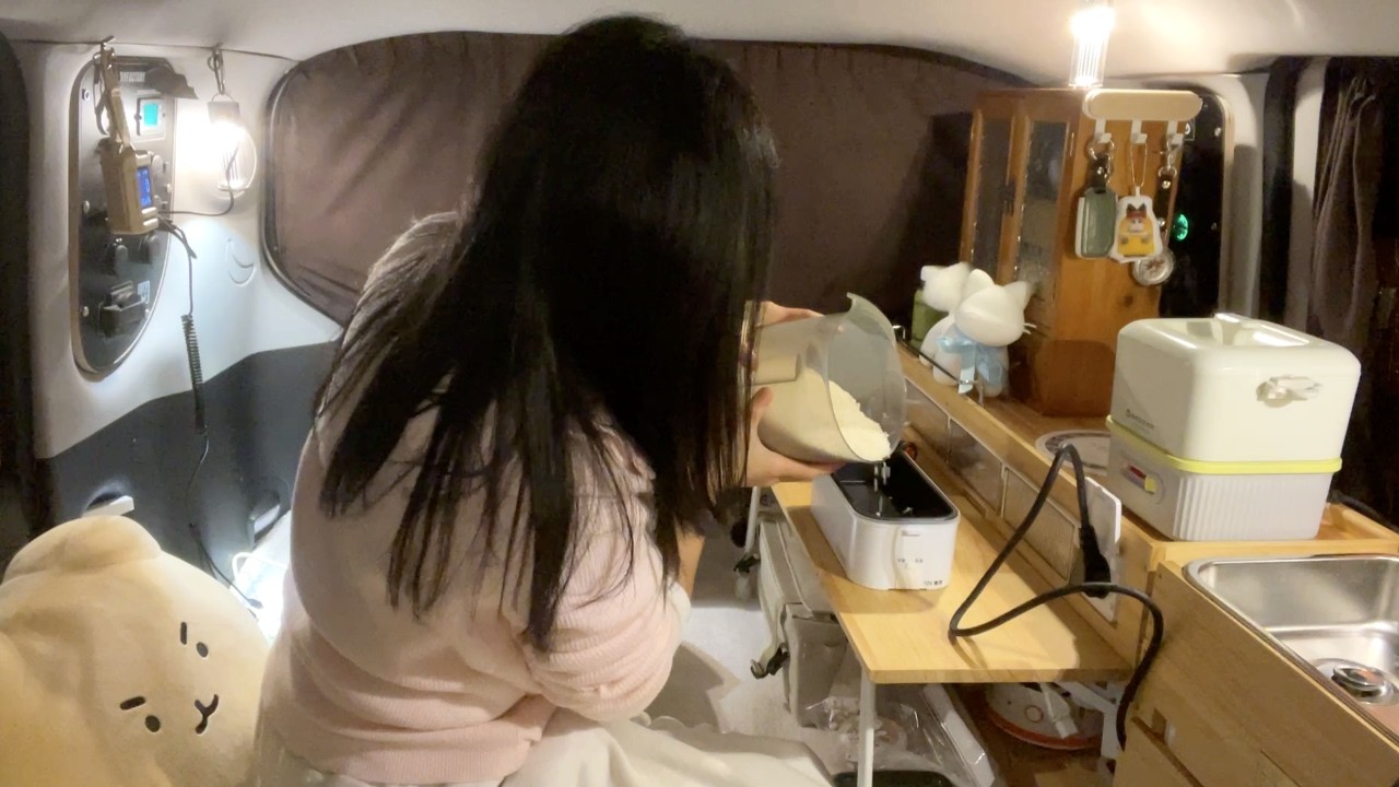 홍성 궁리항 근처 노지에서 찜기 첫 도전! 연말부터 연초까지 허리 디스크의 피해 😇