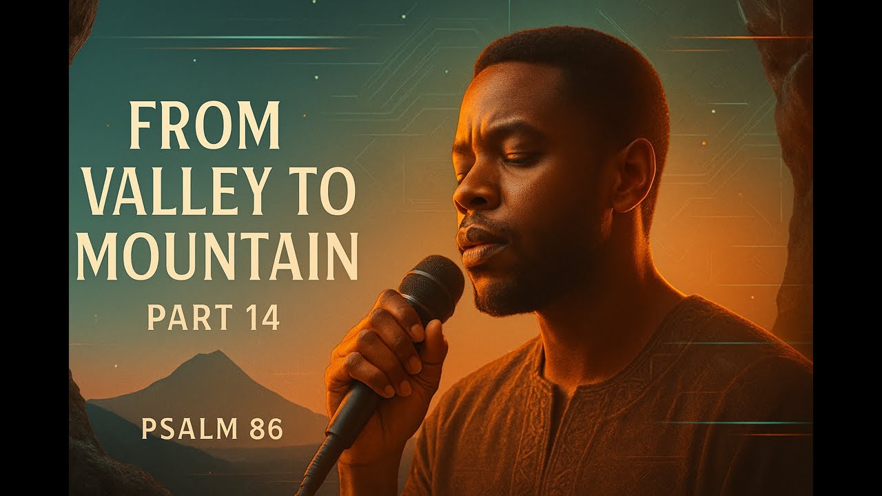 From Valley to Mountain - Psalm 86 Worship (Part 14)