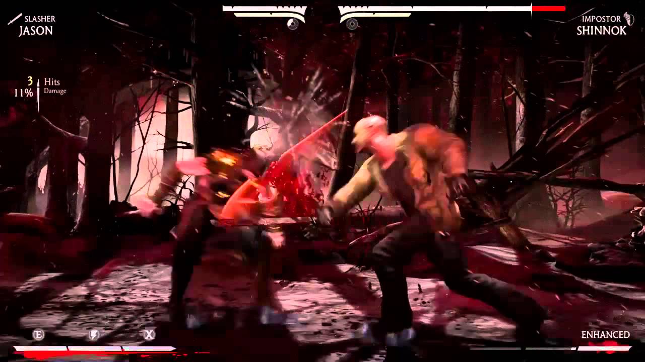 Mortal Kombat X Jason Voorhees vs. Shinnok