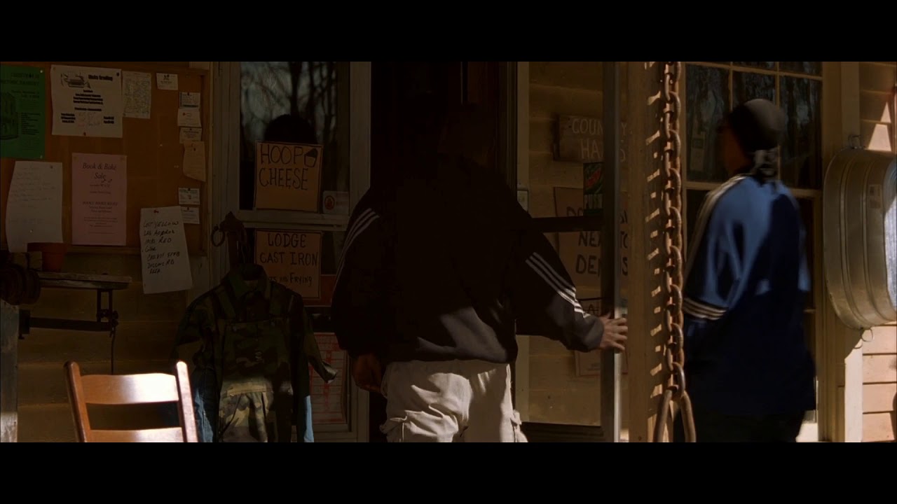 The conclusion to fox urine - (Cabin Fever 2002)