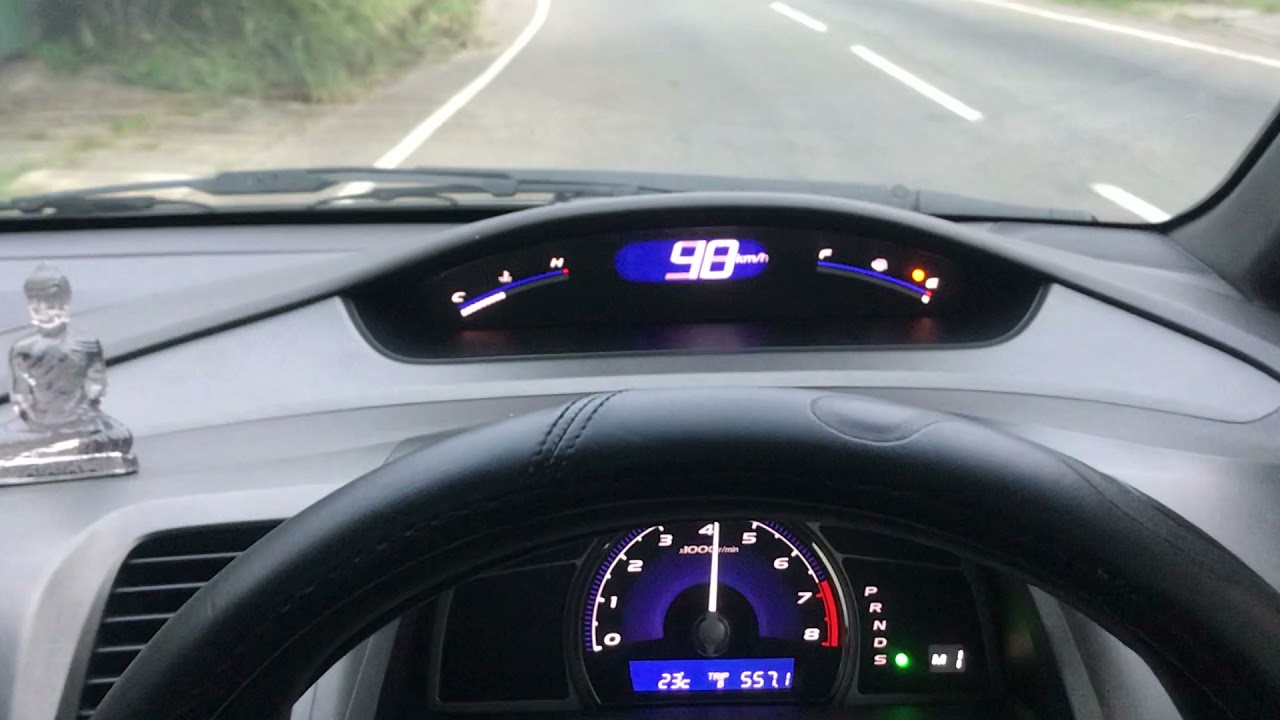 Honda Civic 2008, R18 Paddle shift