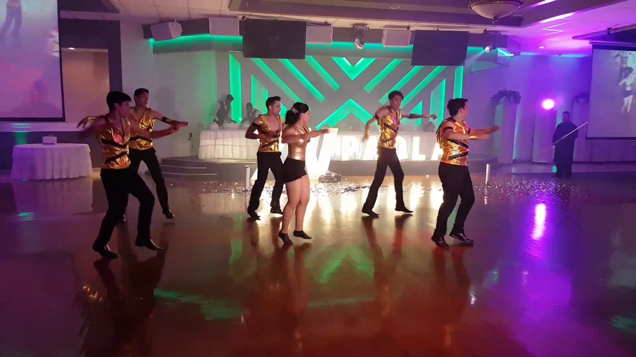 Baile Sorpresa XV de Paola Valles