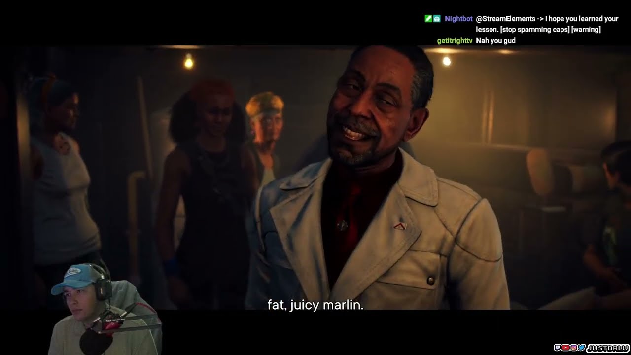 HAVENT PLAYED FARCRY IN FOREVER SO HERE WE ARE (FARCRY 6) PART 1