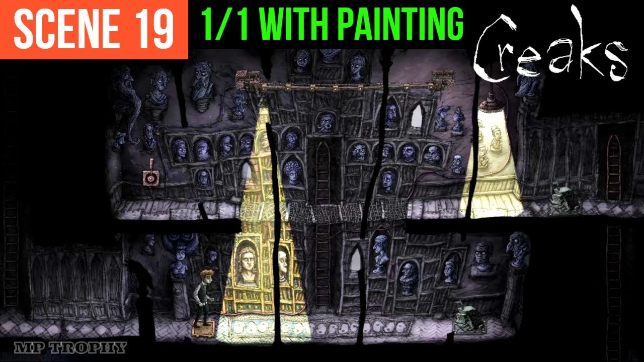 Creaks Gameplay | Scene 19 With Painting | MP Trophy