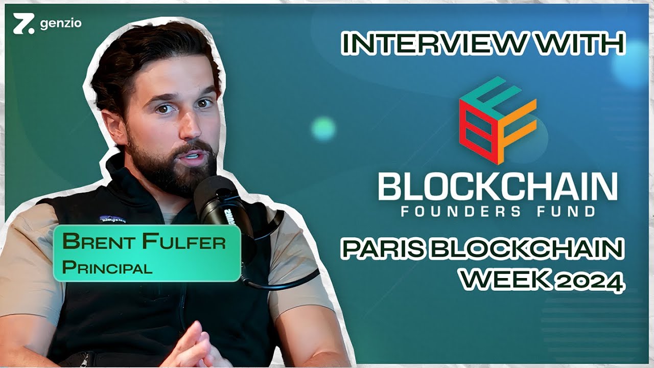 The Art of Startup Fundraising | Brent Fulfer - Blockchain Founders Fund
