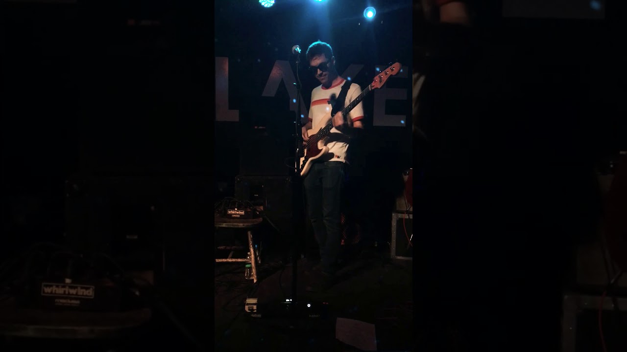 Joe Dart bass solo open for Theo Katzman Eagles cover - Lost Lake, Denver - 3.5.18