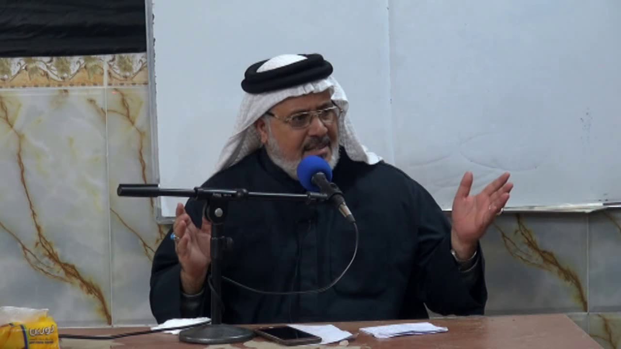البلاء بين الفوق والتحت | الحاج رحيم الاسدي