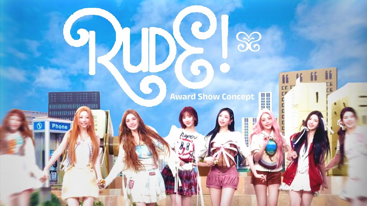 Hearts2Hearts ● Rude! | Award Show Concept