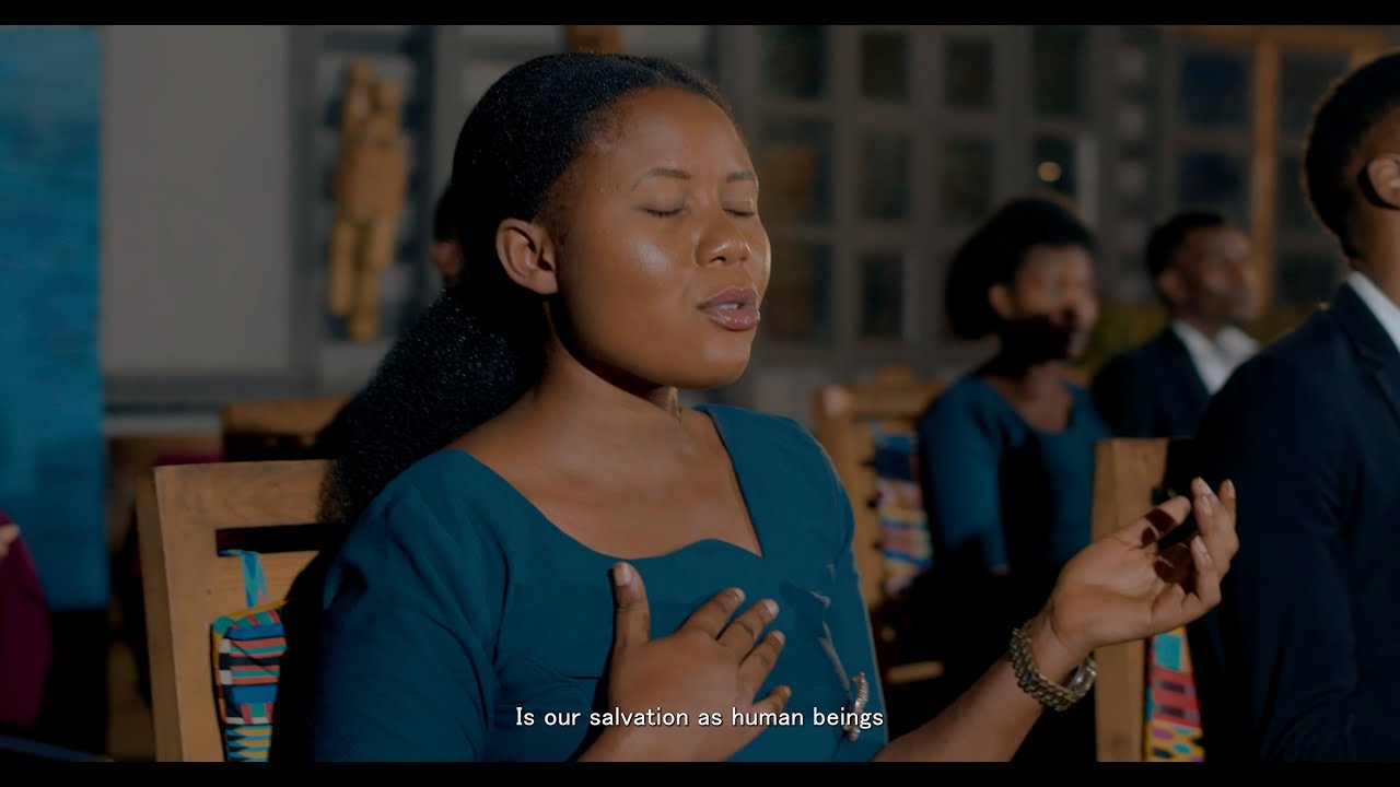 THE HOLY SINGERS TZ - UVUMILIVU WA BWANA, Official video