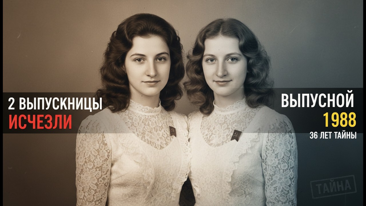 Две сельские красавицы исчезли после выпускного 1988 — 36 лет спустя снесли клуб и обомлели