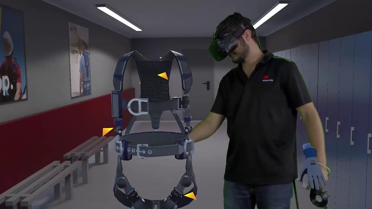 3M Virtual Reality Simulation Adds New Dimension to Safety Training