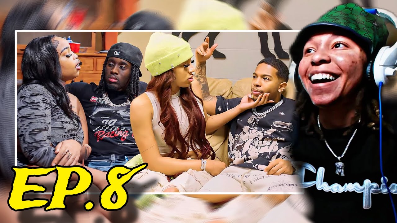 Kai Cenat Arrives😂 | Lofty Liyah Reacts To Deshae Frost 10 Girls in Atlanta! S3 Ep.8