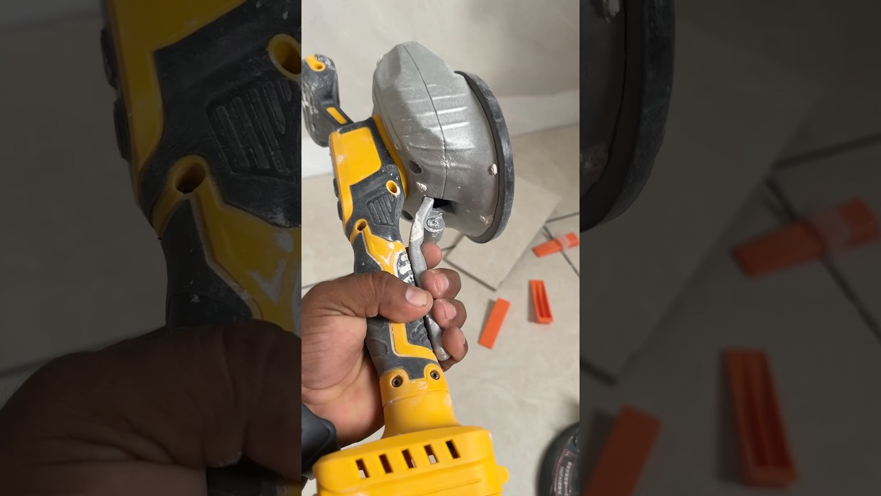 Vibradora para loseta con ventosa. 