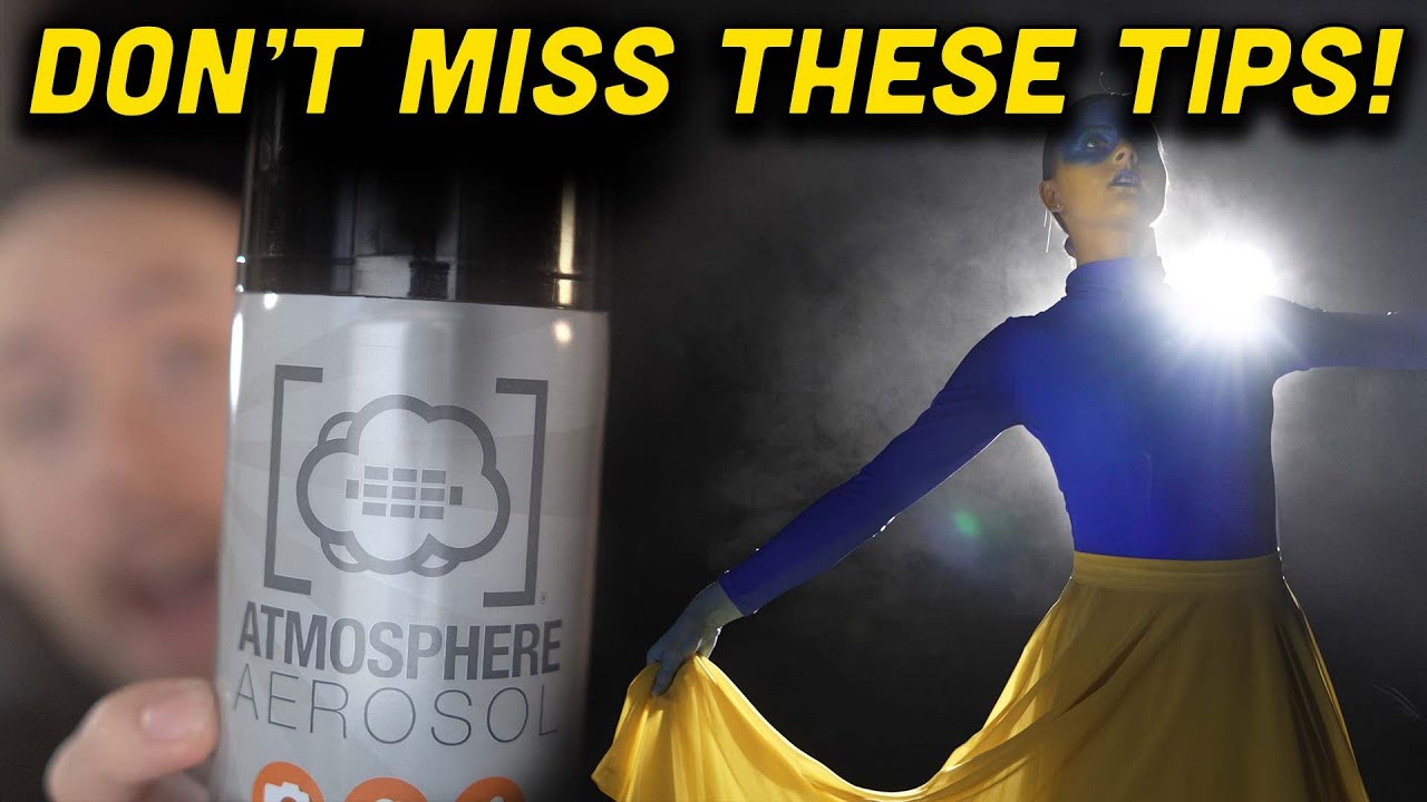 5 MUST KNOW TIPS for using Atmosphere Aerosol | Haze in a Can