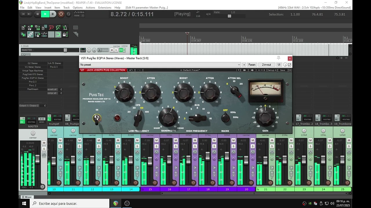 MIX BUS