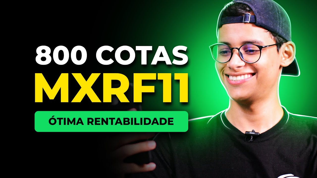 MXRF11 - QUANTO ME RENDE 8500 REAIS POR MÊS NESTE FUNDO IMOBILIÁRIO