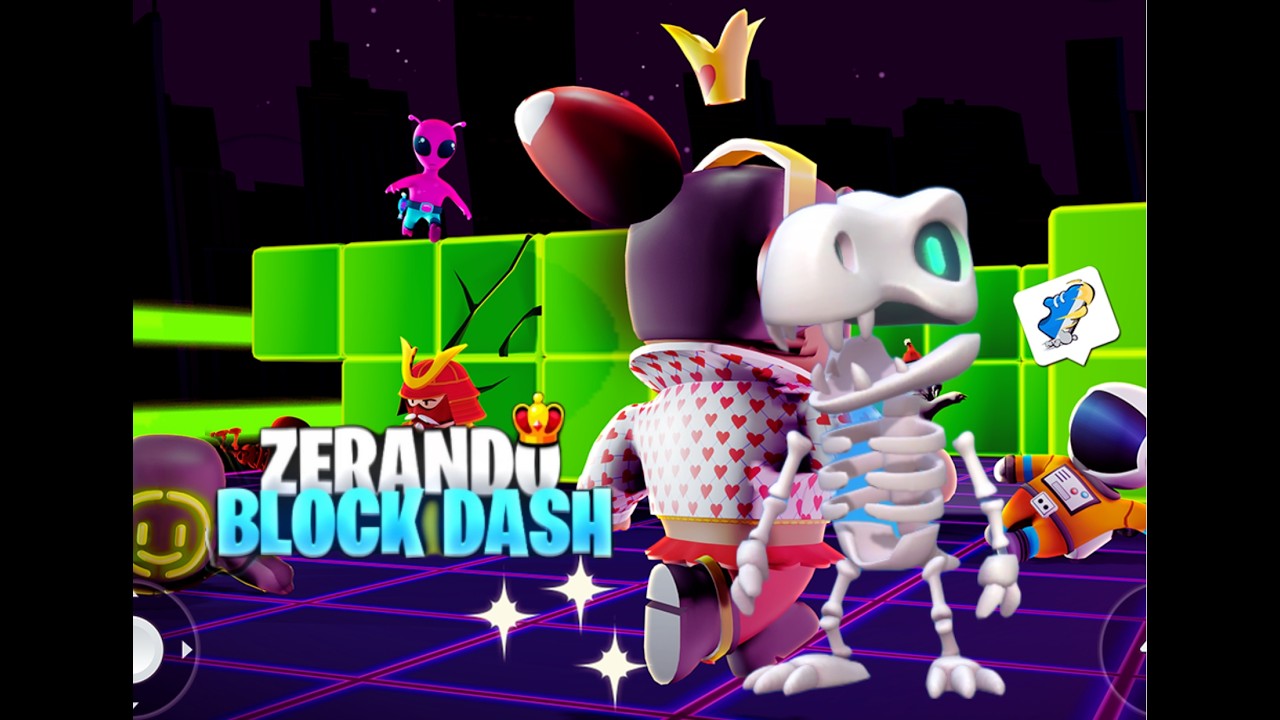 Zerei o Block Dash Lendário!!!