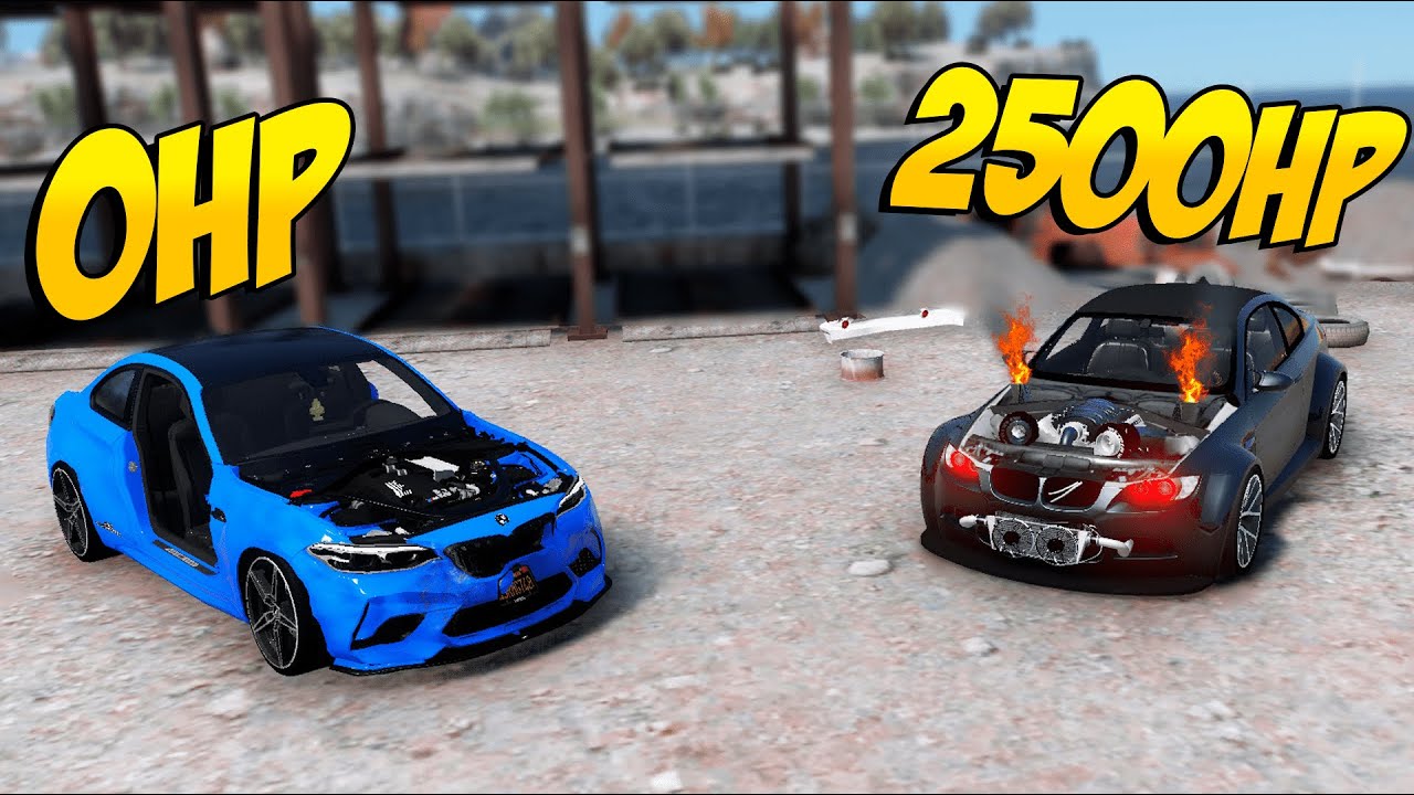 Convierto Autos de 0 Hp a 2500HP en Gta RP